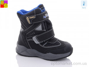 Купить Черевики дитячі ZTE23-4-01 термо BG чорний