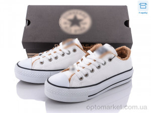 Купить Кеди жіночі ZVC002 C.nverse білий