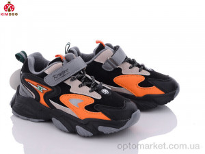 Купить Кросівки дитячі ZY2348-4J Kimbo-o чорний