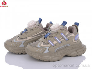 Купить Кросівки дитячі ZY2426-2K Kimbo-o коричневий