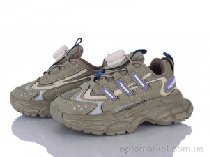 Купить Кросівки дитячі ZY2426-2K Kimbo-o хакі