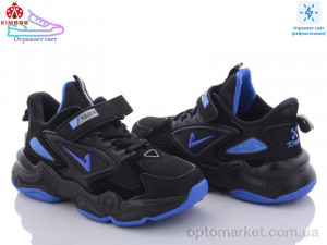 Купить Кроссовки детские ZY800-3B светоотражатель Kimbo-o черный