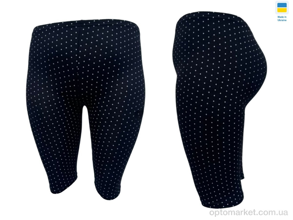 Купить Капрі жіночі 0-2 горошок чорний OsM чорний, фото 2