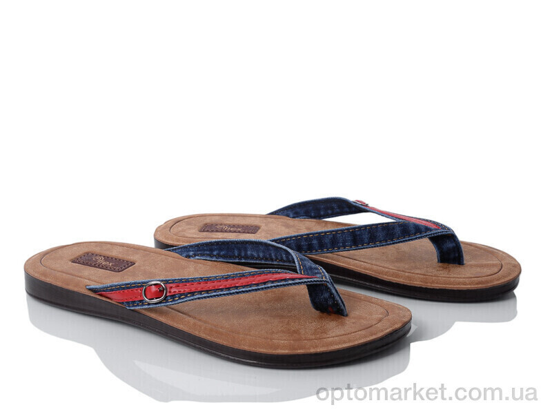 Купить В'єтнамки чоловічі 00001 синій Flex синій, фото 2