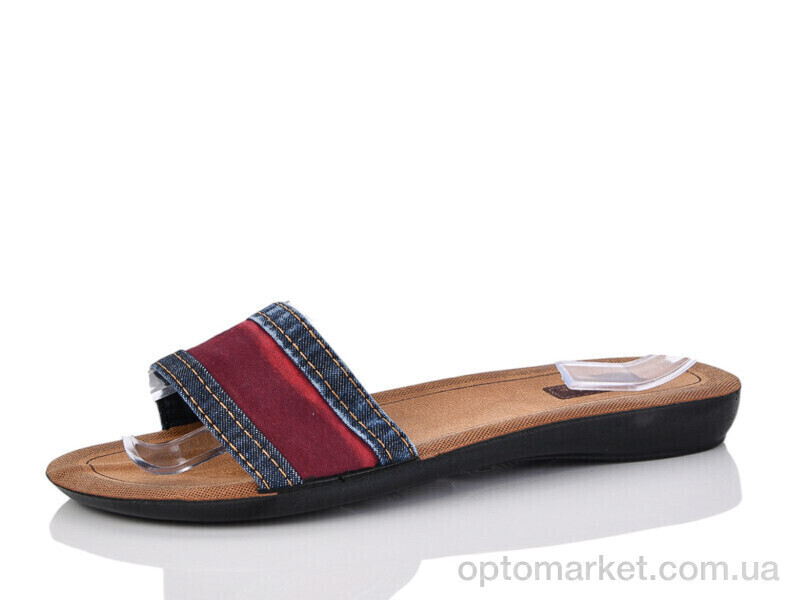 Купить Шльопанці жіночі 0004-2 червоний Flex червоний, фото 2
