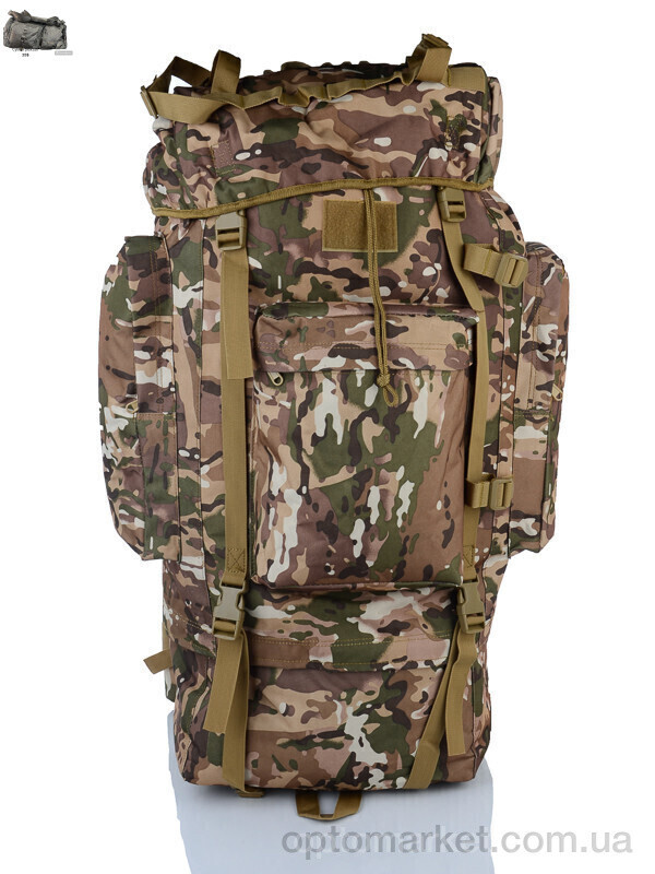 Купить Рюкзак чоловічі 001-1 brown Superbag коричневий, фото 4