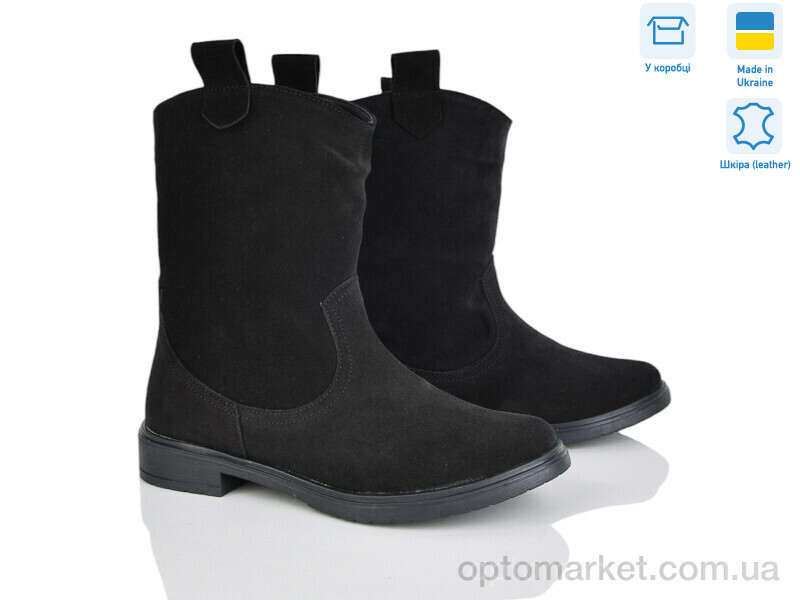 Купить Черевики жіночі 001-1 ч.з. G-Aira чорний, фото 2