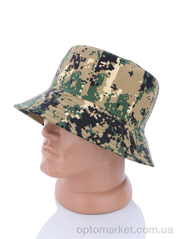 Купить Панама чоловічі 001-1 green RuBi зелений, фото 2