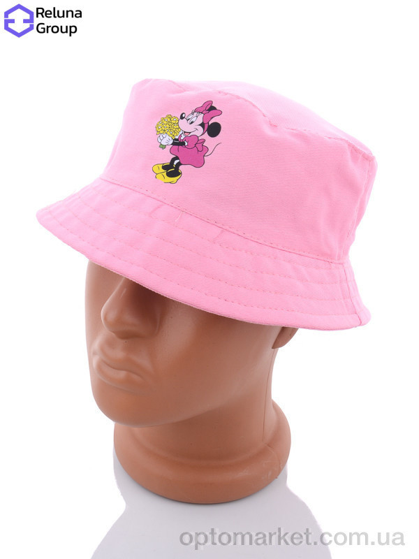 Купить Панама дитячі 001-10 pink Reluna Group рожевий, фото 2