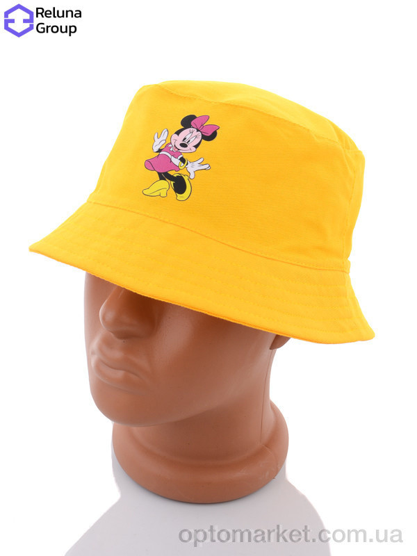 Купить Панама дитячі 001-12 yellow Reluna Group жовтий, фото 2
