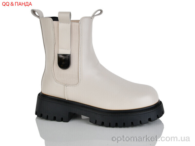 Купить Черевики жіночі 001-2  beige QQ&Панда бежевий, фото 2