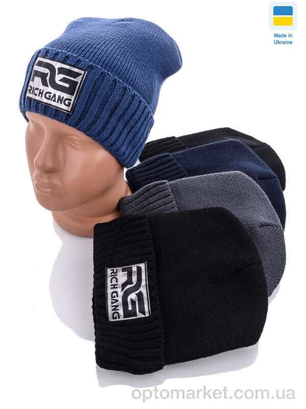 Купить Шапка дитячі 001-2 mix Kindzer мікс, фото 2