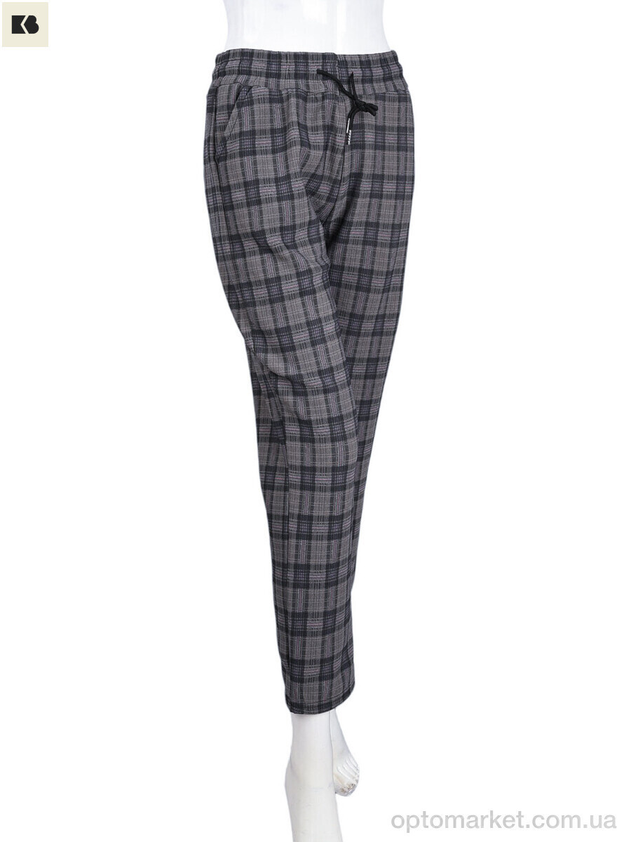 Купить Брюки жіночі 001-3-1 grey Shuyue сірий, фото 4