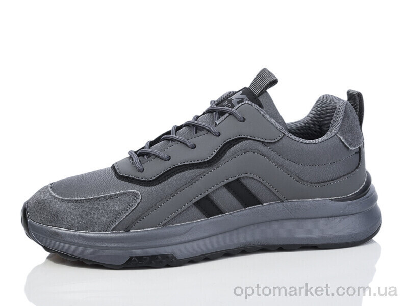 Купить Кросівки чоловічі 001-3 MD сірий, фото 2