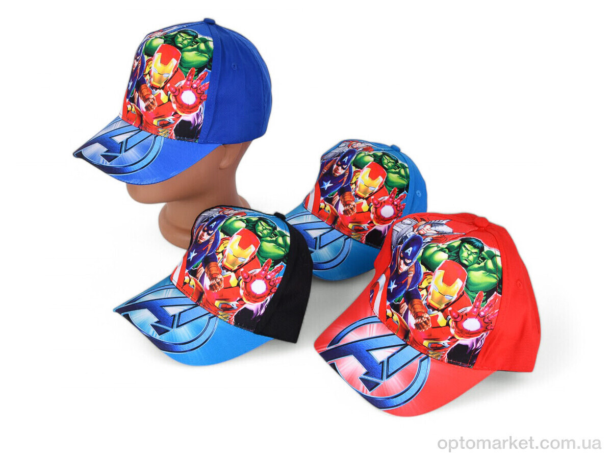 Купить Кепка дитячі 001-6 mix (52р) RuBi мікс, фото 2