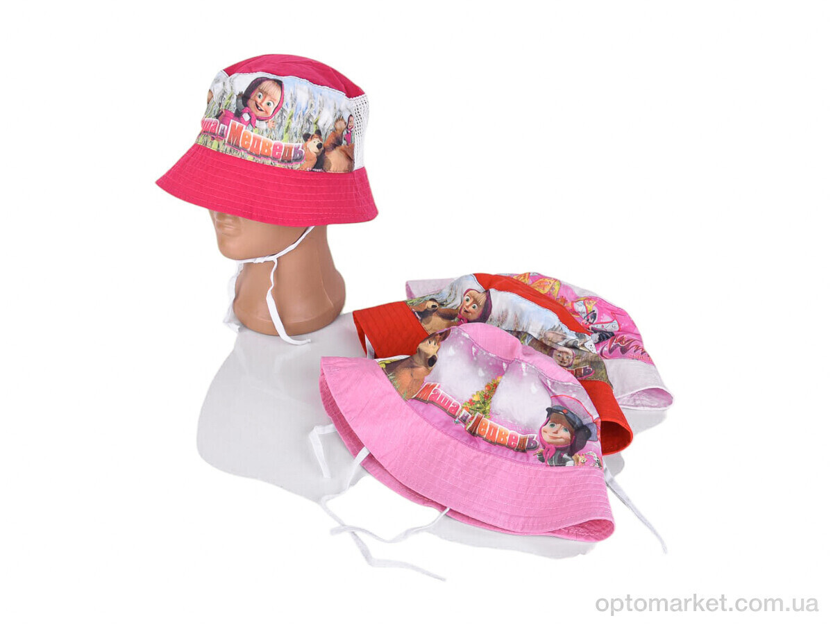 Купить Панама дитячі 0012-7 mix (52) Кепочный стиль мікс, фото 2