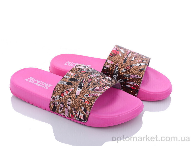 Купить Шльопанці жіночі 001X-7026-369 Luck Line рожевий, фото 2