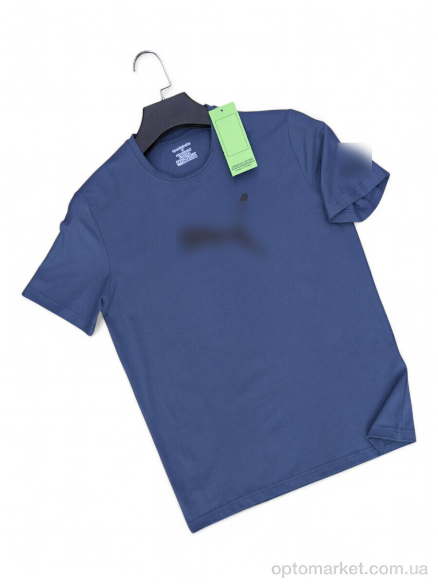 Купить Футболка чоловічі 002-10 blue P.ma синій, фото 3
