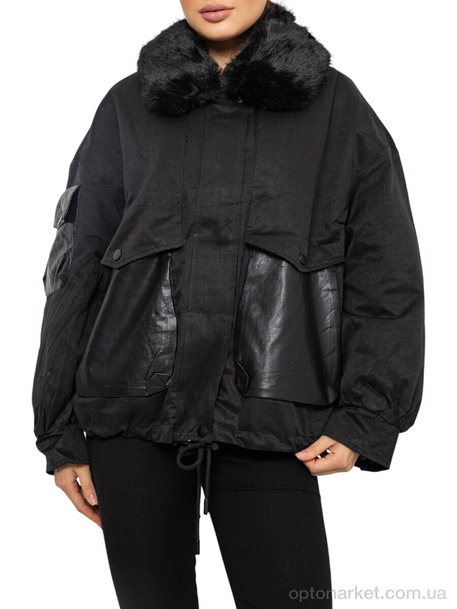 Купить Куртка жіночі 002 (12054) black Obuvok чорний, фото 3