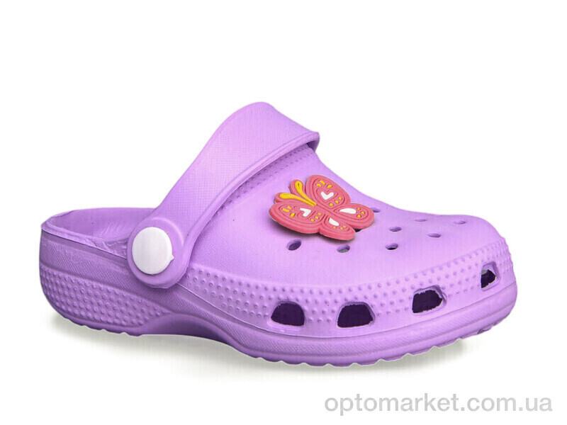 Купить Крокси дитячі 002-4 (30-35) STT фіолетовий, фото 2