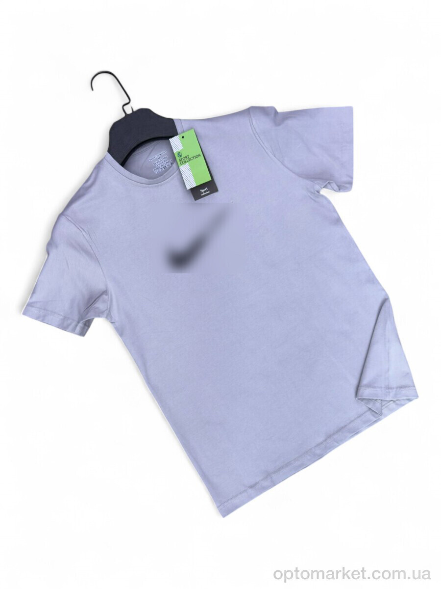 Купить Футболка чоловічі 002-7 white N.ke білий, фото 3