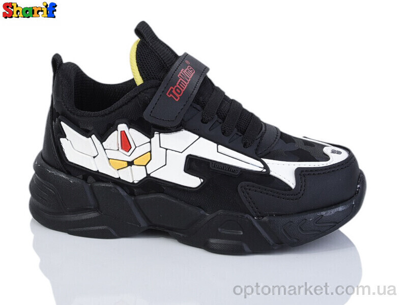 Купить Кросівки дитячі 0023-8 TomWins чорний, фото 2