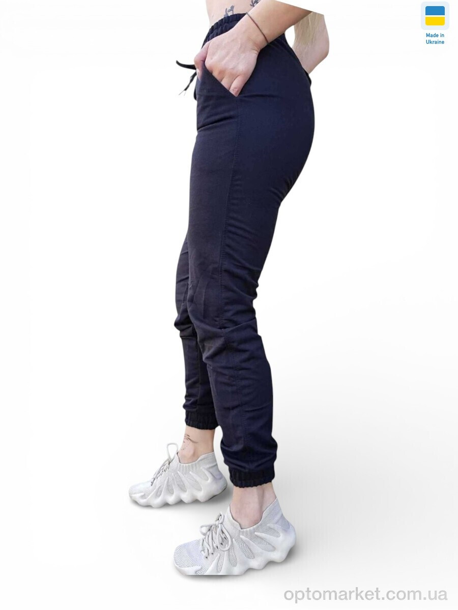 Купить Спортивні штаны жіночі 0023 чорний (S-XL) Margo чорний, фото 2