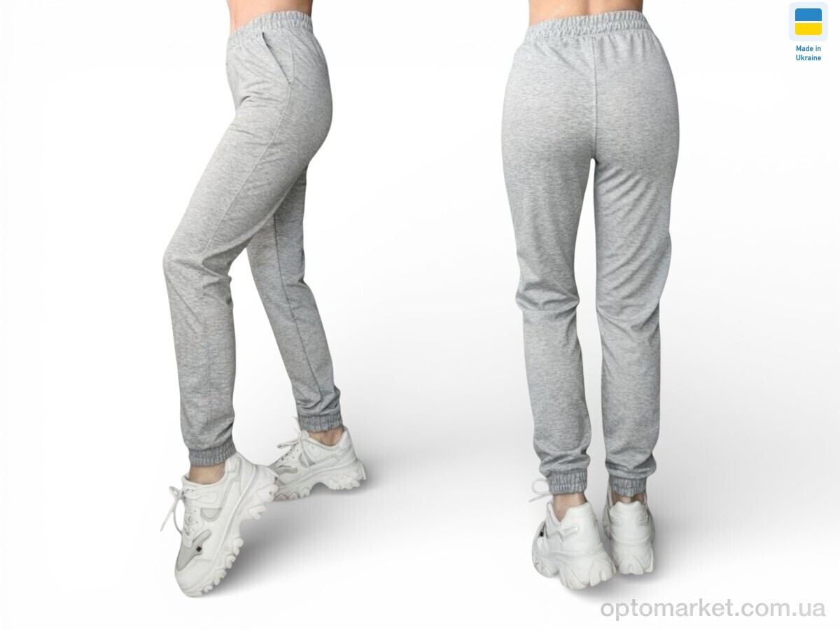 Купить Спортивні штаны жіночі 0023 сірий Margo сірий, фото 2