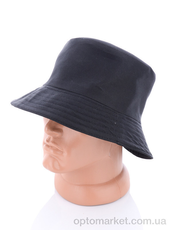 Купить Панама чоловічі 003-1 black RuBi чорний, фото 2