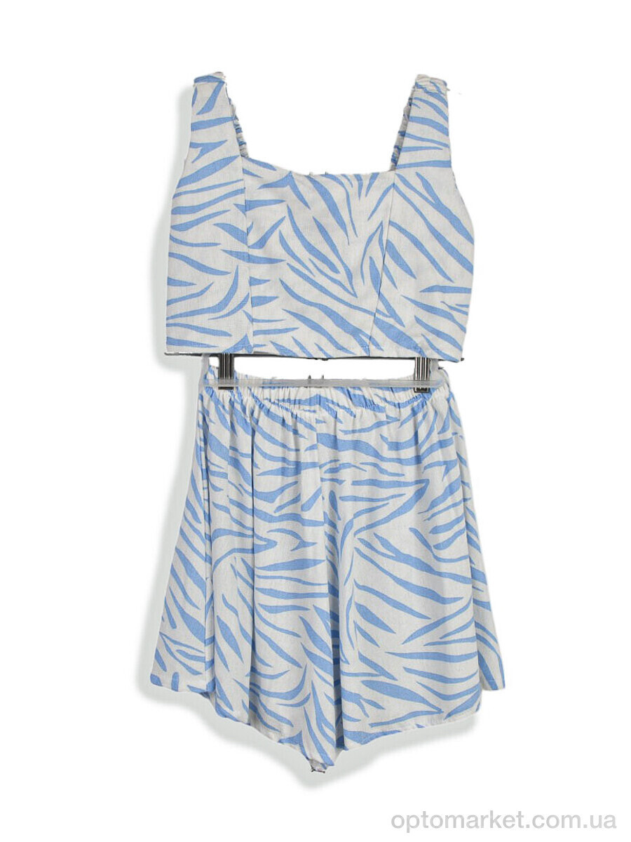 Купить Костюм дитячі 003-3 l.blue Steysi блакитний, фото 4