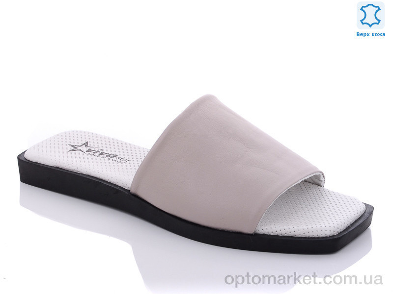 Купить Шльопанці жіночі 003-4 grey Viva Star сірий, фото 3