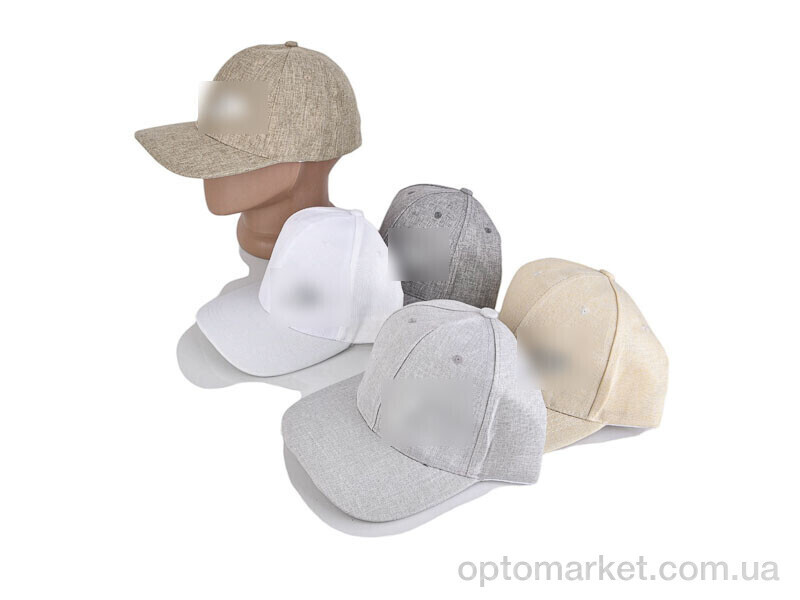 Купить Кепка унісекс 003-7 mix (58) P.ma мікс, фото 3