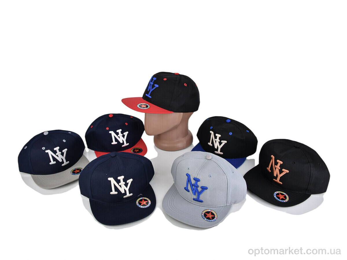 Купить Кепка чоловічі 004-10 mix Кепочный стиль мікс, фото 2