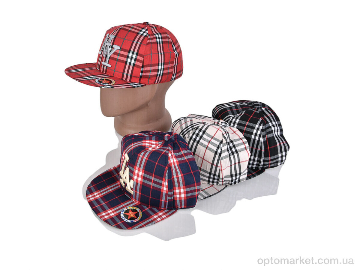 Купить Кепка унісекс 004-11 mix Кепочный стиль мікс, фото 2