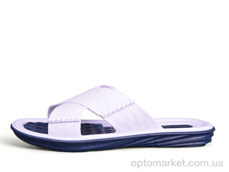 Купить Шльопанці чоловічі 004-5 STT білий, фото 2