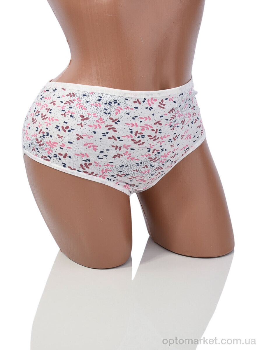 Купить Трусы жіночі 005-01-1 white (08990) (2XL) Giselle білий, фото 4