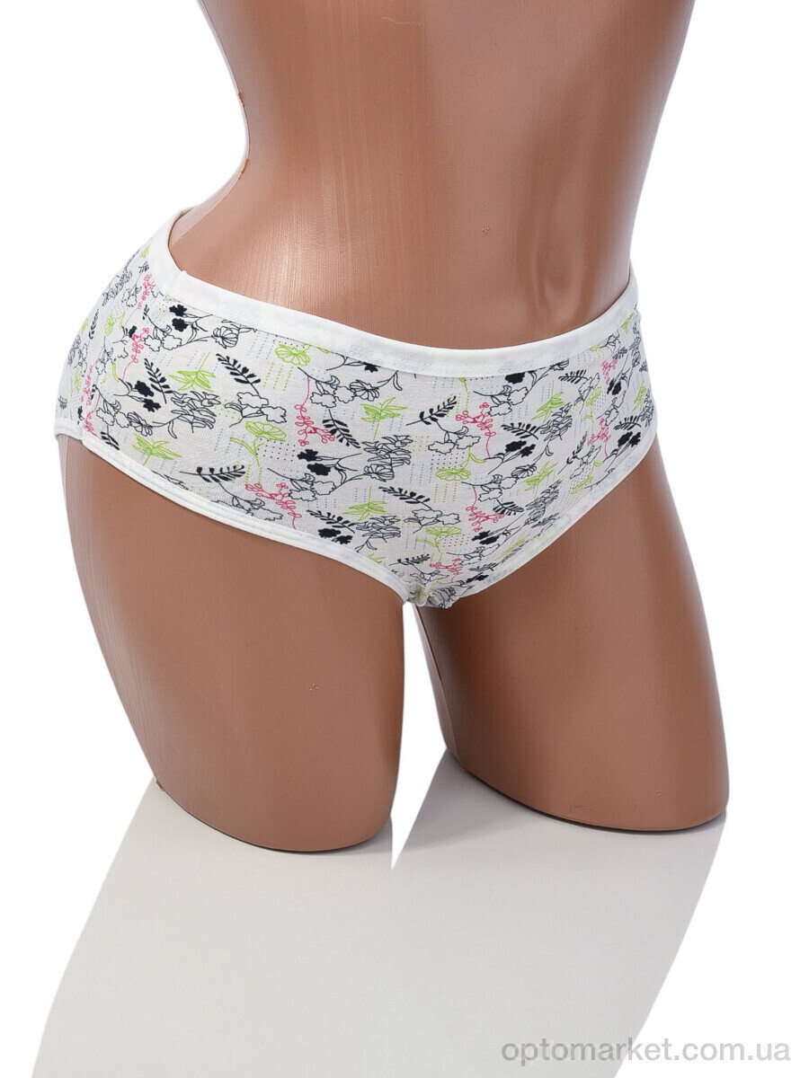 Купить Трусы жіночі 005-01-3 white (08990) (XL) Giselle білий, фото 4
