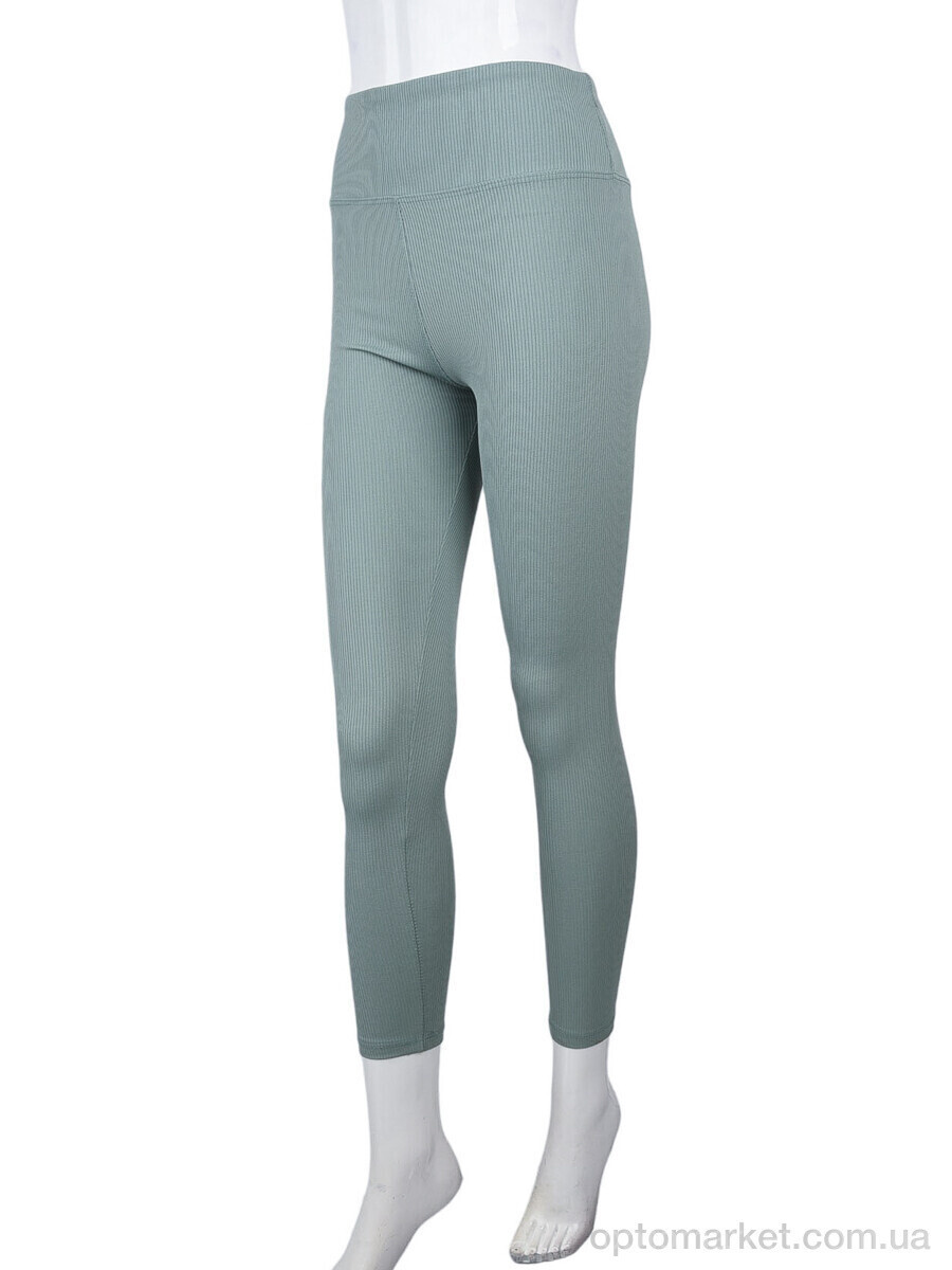Купить Лосини жіночі 005-1 green 4 seasons зелений, фото 4