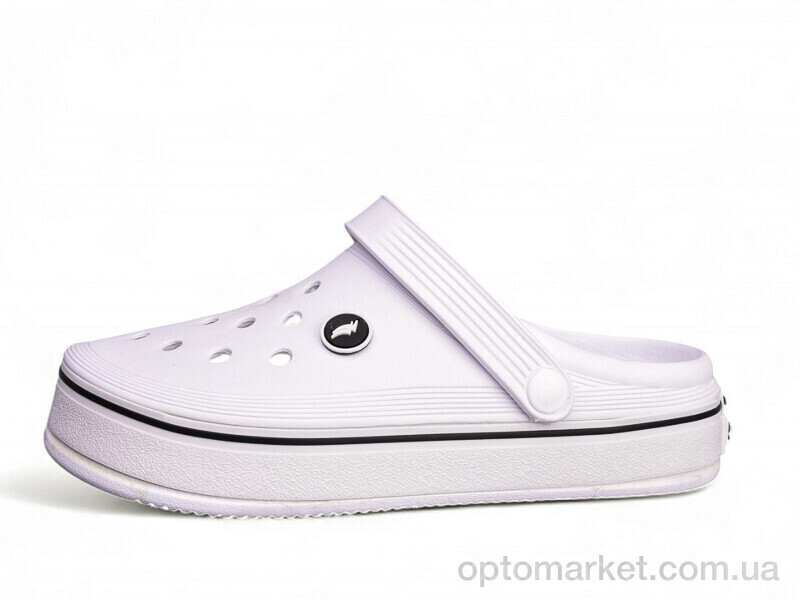 Купить Крокси жіночі 005-1 Erat білий, фото 2