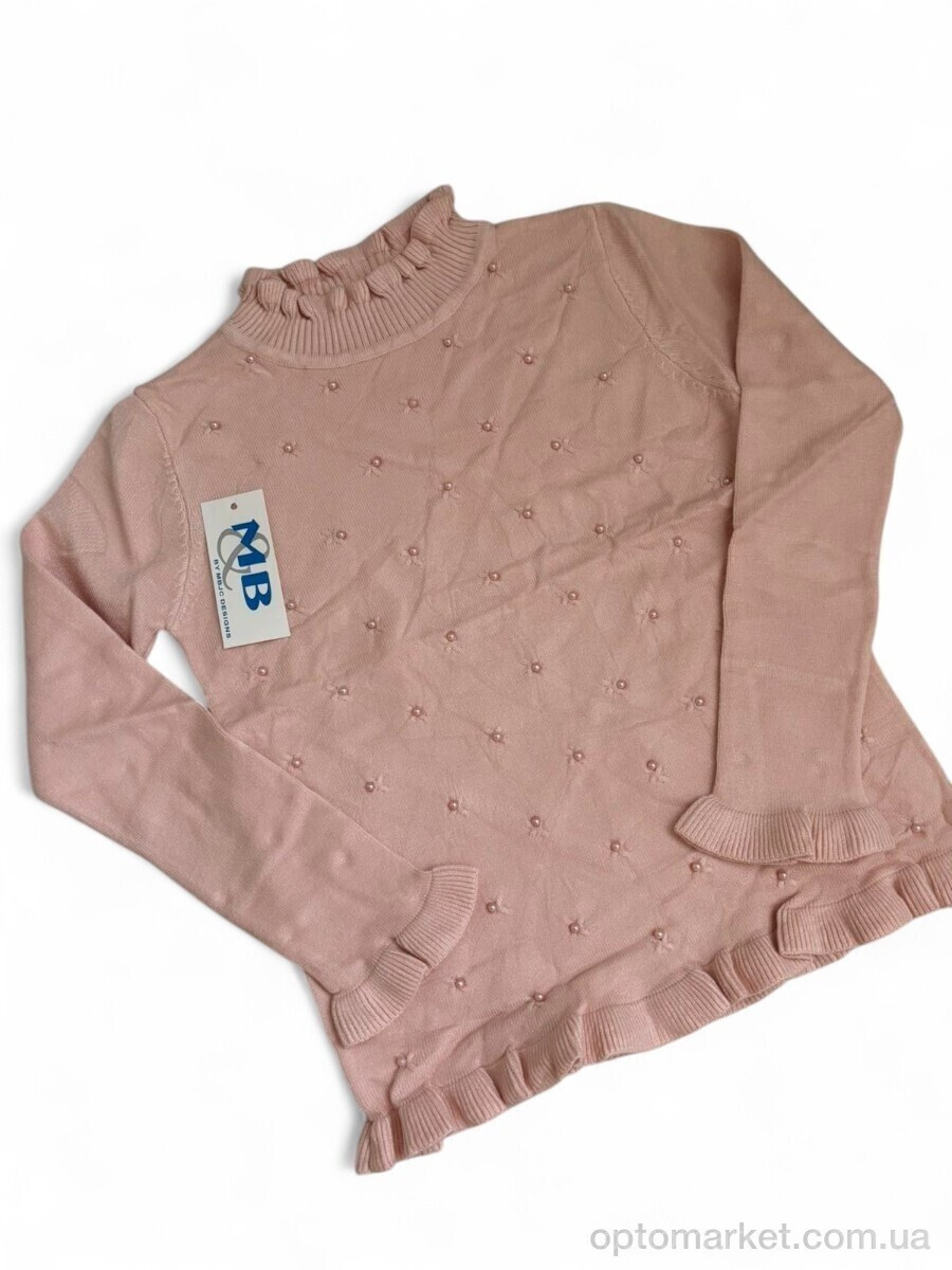 Купить Светр дитячі 005-5 пудра MB рожевий, фото 2