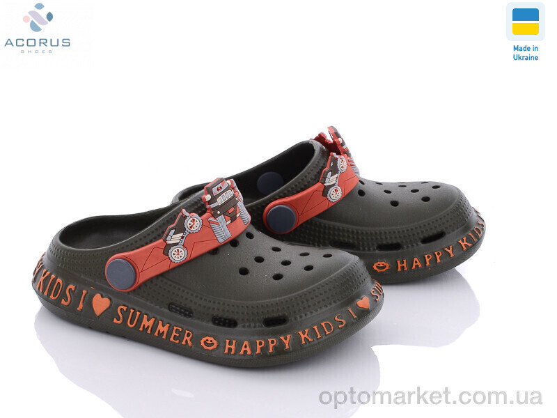 Купить Крокси дитячі 005 green Gipanis зелений, фото 2