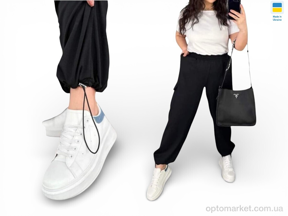 Купить Спортивні штаны жіночі 0052 чорний Margo чорний, фото 2