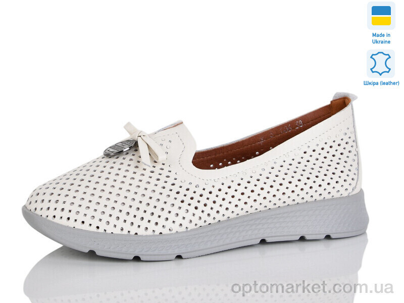 Купить Туфлі жіночі 006-39 Amir бежевий, фото 2