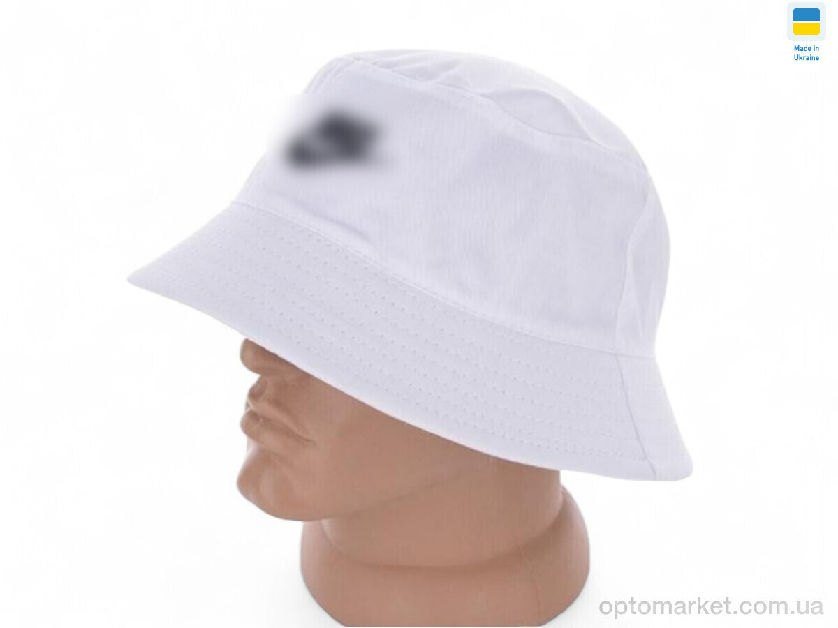 Купить Панама унісекс 0068 white N.ke білий, фото 3