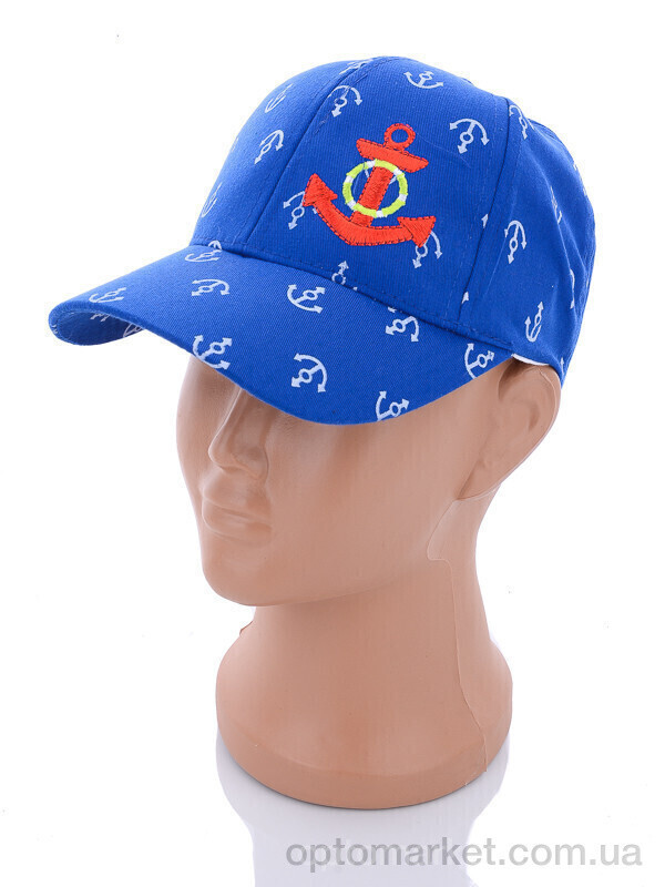 Купить Кепка дитячі 007-2 d.blue RuBi синій, фото 2