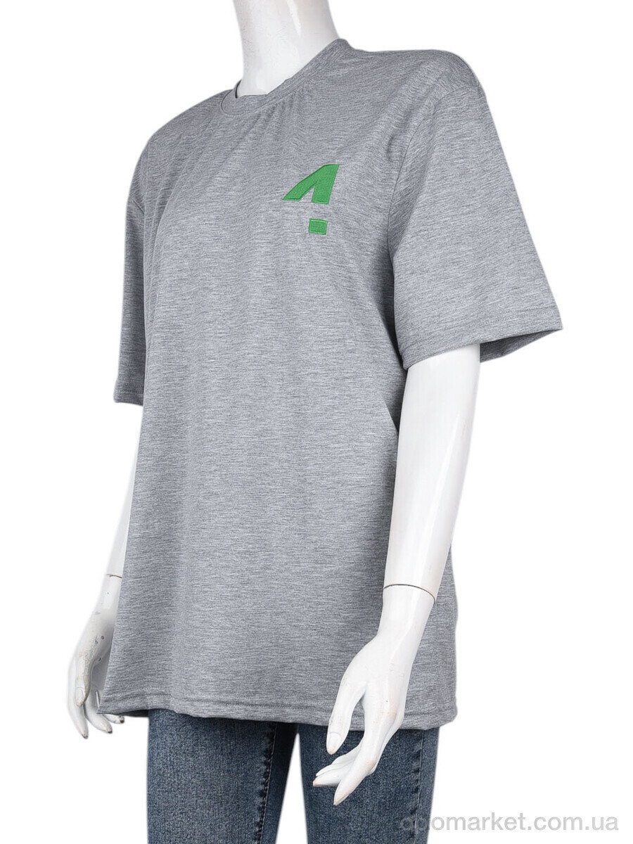 Купить Футболка жіночі 007-3 grey 4 seasons сірий, фото 4