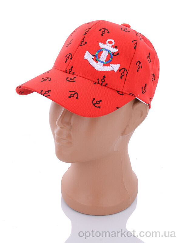 Купить Кепка дитячі 007-5 red RuBi червоний, фото 2