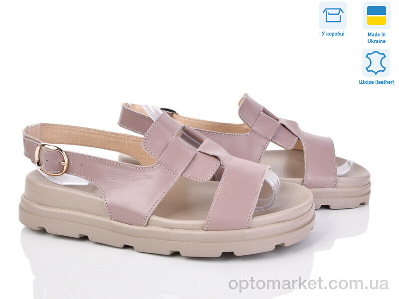 Купить Босоніжки жіночі 007 коричневий к. Под заказ G-Aira коричневий, фото 2