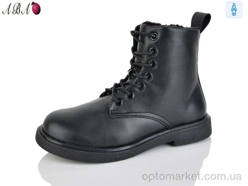 Купить Черевики дитячі 00799 Futurino чорний, фото 2