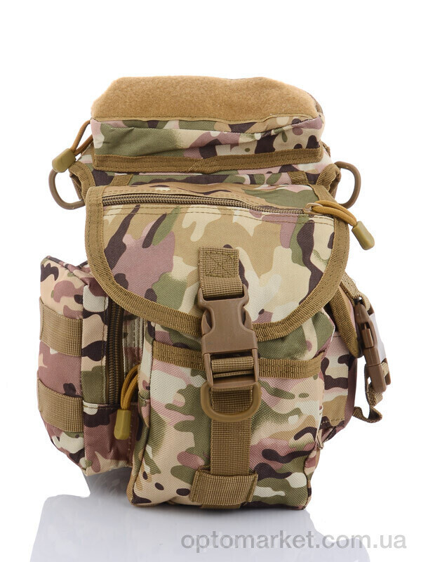 Купить Сумка чоловіча 008-1 brown Superbag коричневий, фото 4